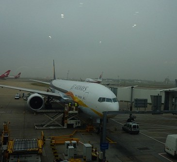 Jet Airways plane