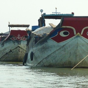 Vietnamese boat