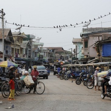 Hpa An streets