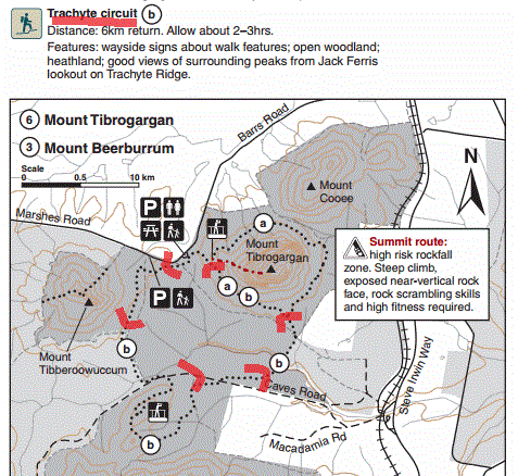 Trachyte Circuit