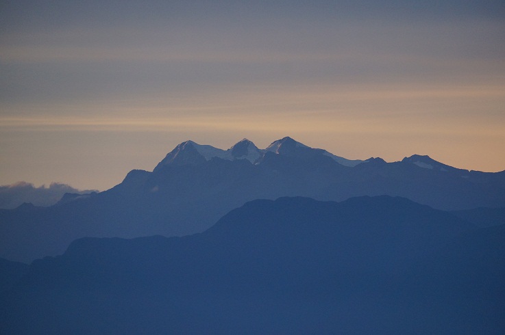Pico Colon and Pico Bolivar