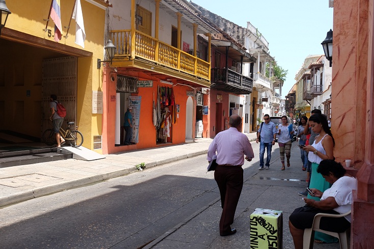 colombia street life