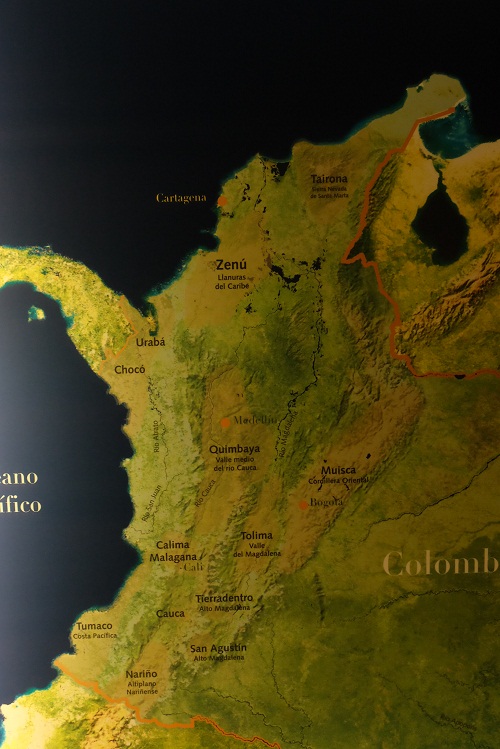 map of ancient societies