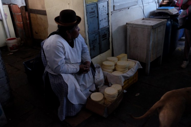 cheese seller