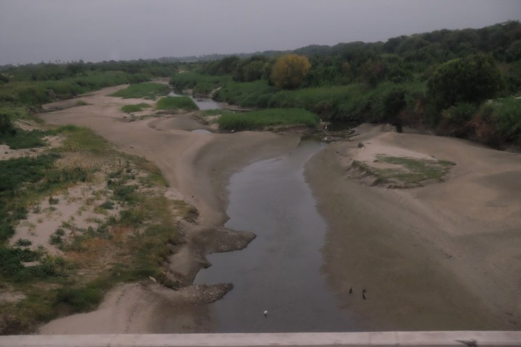 sand and river