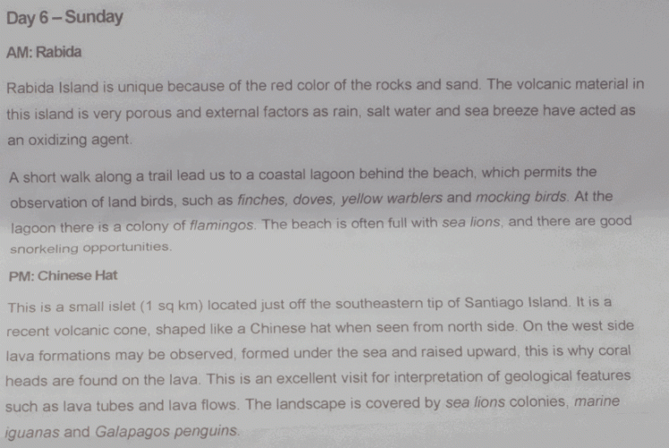 Introduction to Day 6