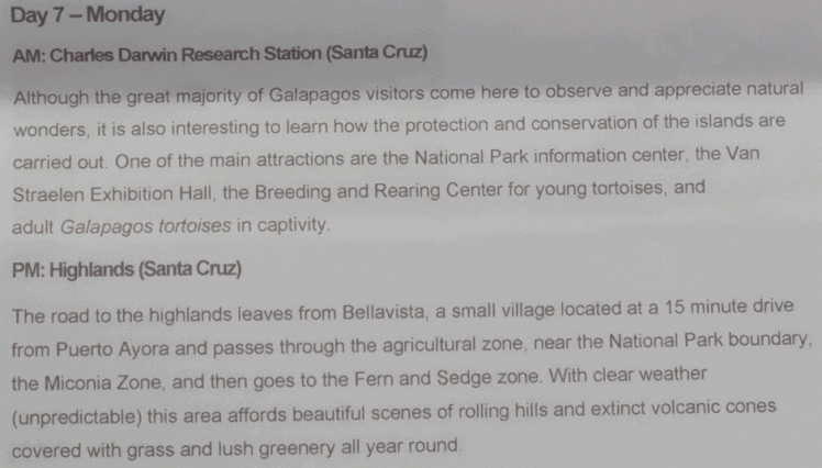 Introduction to Day 7