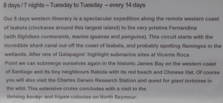 Introduction to the cruise