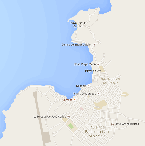 San Cristobal beaches