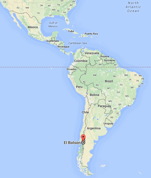 san martin to bariloche to el bolson zoom out out