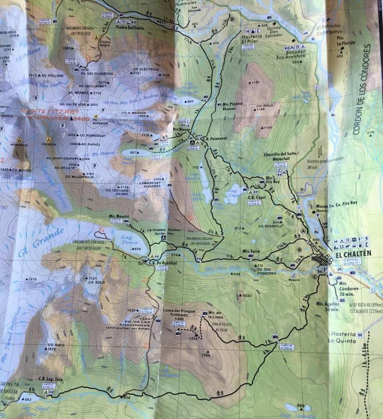 el chalten map