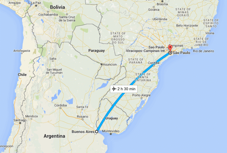 Buenos Aires to Sao Paulo.gif