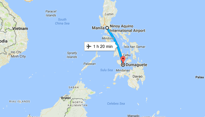 Manila to Dumaguete map.gif