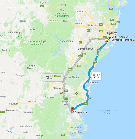 map sydney to bomaderry.gif