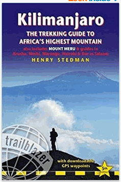 Kilimanjaro from Henry Stedman